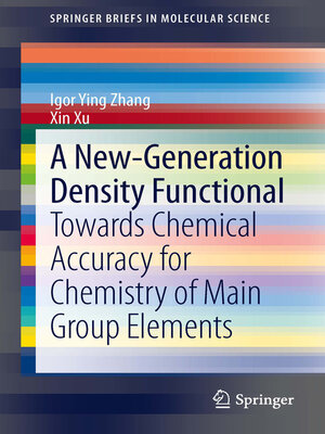 cover image of A New-Generation Density Functional